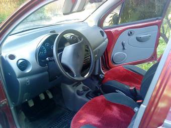 2007 Daewoo Matiz Pictures