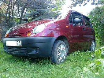 2007 Daewoo Matiz Photos