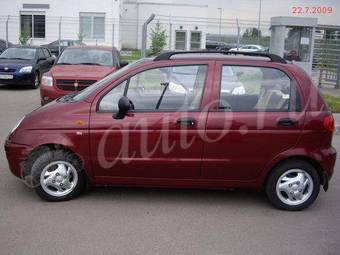 2007 Daewoo Matiz Photos