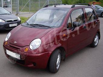 2007 Daewoo Matiz Pictures