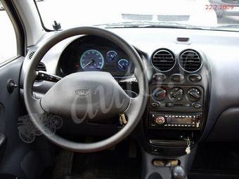 2007 Daewoo Matiz For Sale