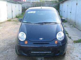 2007 Daewoo Matiz Pictures