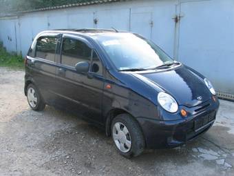2007 Daewoo Matiz Photos
