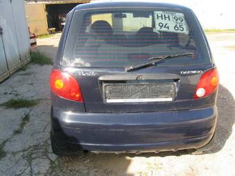 2007 Daewoo Matiz Pictures