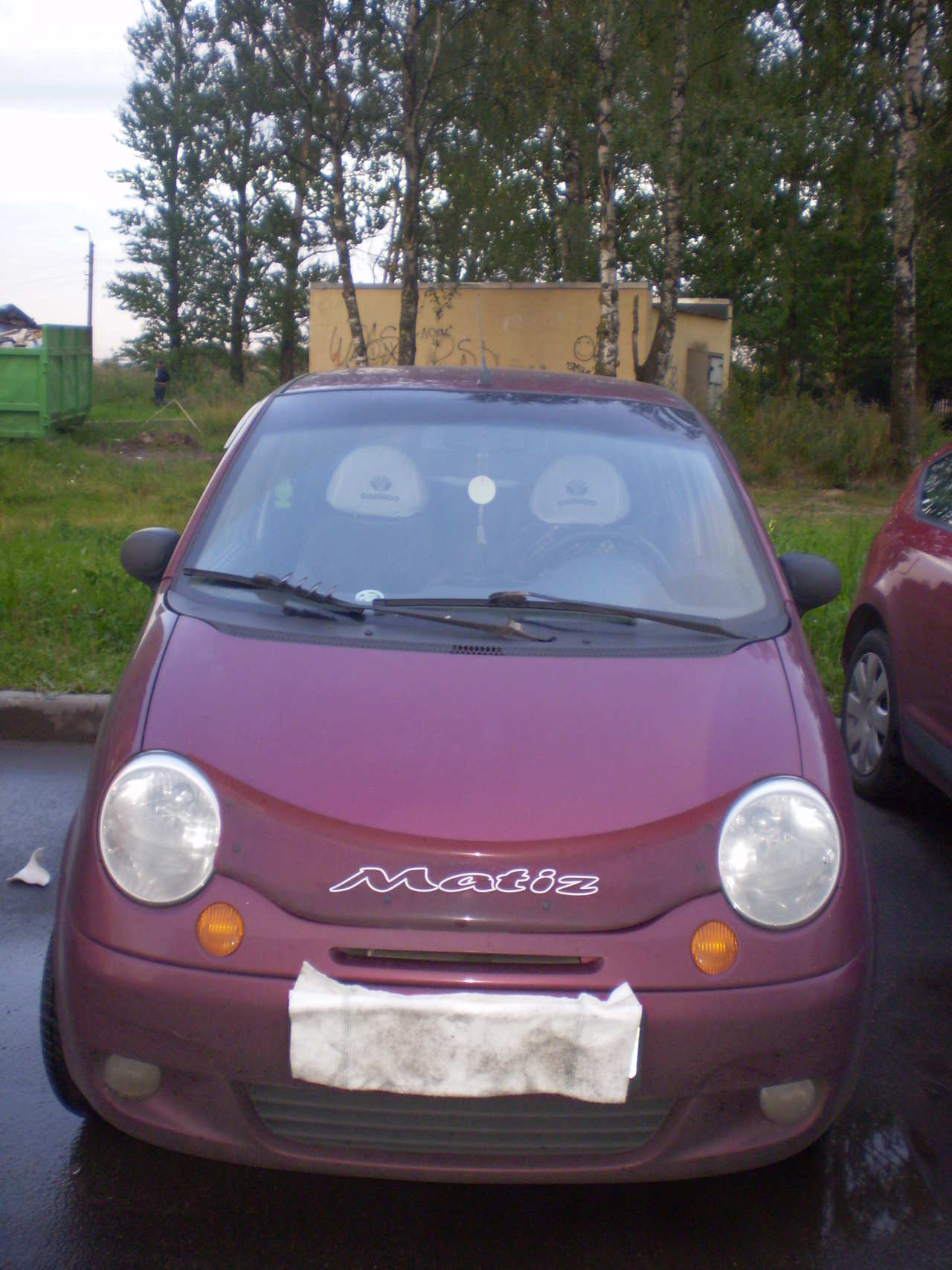 2007 Daewoo Matiz
