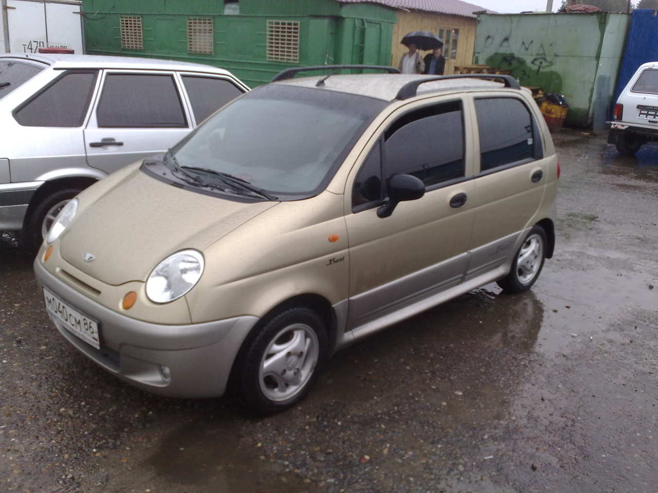 2007 Daewoo Matiz