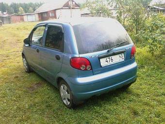 2007 Daewoo Matiz Photos