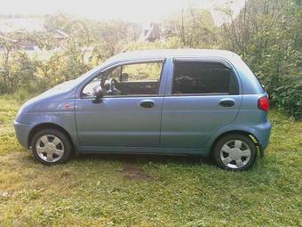2007 Daewoo Matiz Pictures