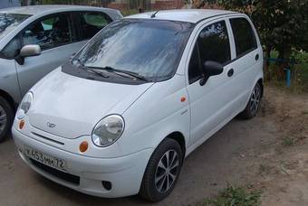2007 Daewoo Matiz Pictures