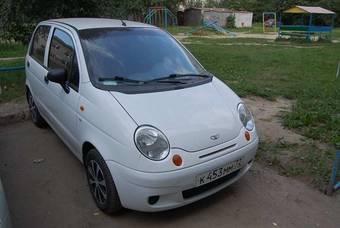 2007 Daewoo Matiz Pictures