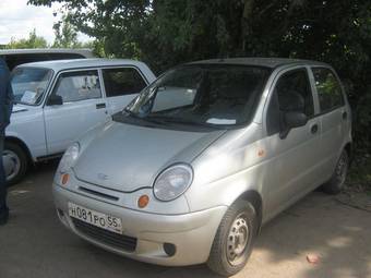 2007 Daewoo Matiz