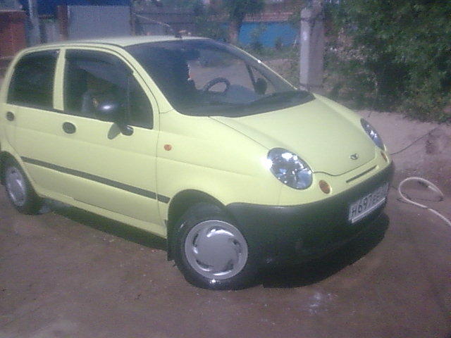 2007 Daewoo Matiz
