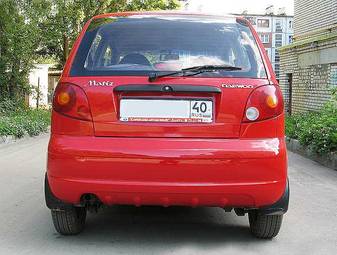 2007 Daewoo Matiz Wallpapers