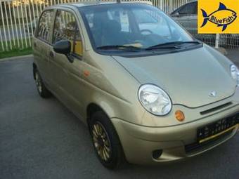 2007 Daewoo Matiz Pictures
