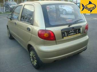 2007 Daewoo Matiz Photos