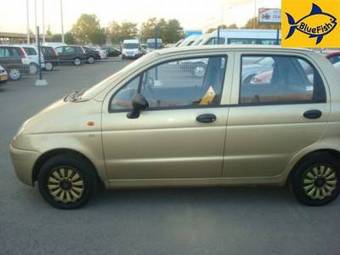 2007 Daewoo Matiz Pictures