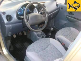2007 Daewoo Matiz Wallpapers