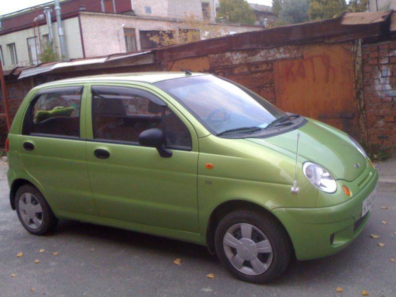 2007 Daewoo Matiz