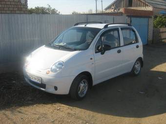 2008 Daewoo Matiz Pictures