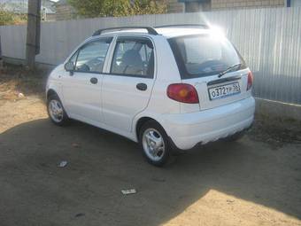 2008 Daewoo Matiz Photos