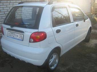 2008 Daewoo Matiz Photos