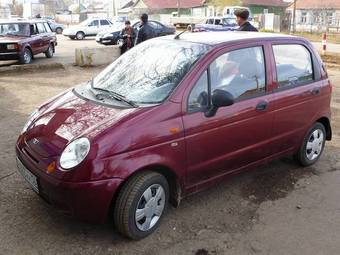 2008 Daewoo Matiz Pictures