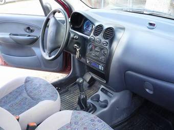 2008 Daewoo Matiz Pictures