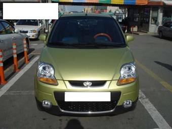 2008 Daewoo Matiz For Sale
