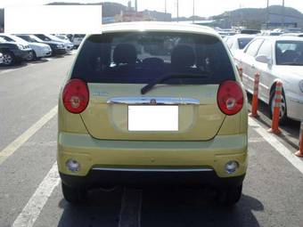 2008 Daewoo Matiz Images
