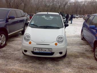 2008 Daewoo Matiz Photos
