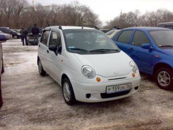 2008 Daewoo Matiz Pictures