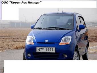 2008 Daewoo Matiz Photos