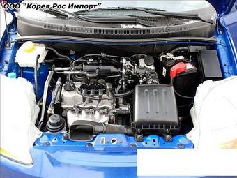 2008 Daewoo Matiz Pics