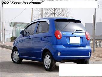 2008 Daewoo Matiz Photos