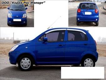 2008 Daewoo Matiz For Sale