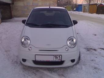 2008 Daewoo Matiz Pictures