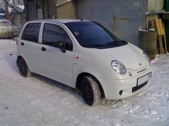 2008 Daewoo Matiz Pictures