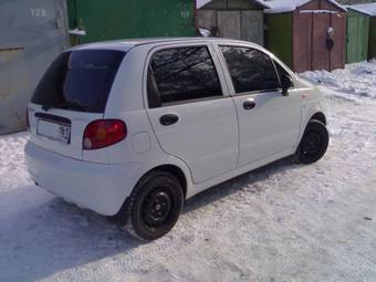 2008 Daewoo Matiz Photos