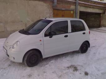 2008 Daewoo Matiz Photos