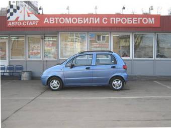 2008 Daewoo Matiz Pictures