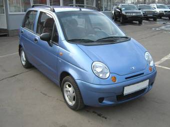 2008 Daewoo Matiz Photos