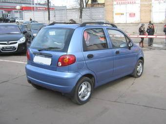 2008 Daewoo Matiz Photos