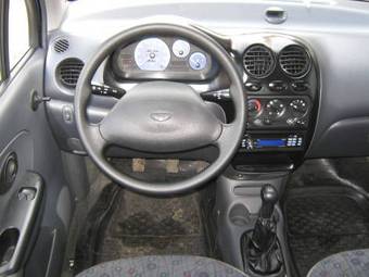 2008 Daewoo Matiz Pictures