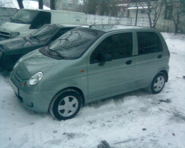 2008 Daewoo Matiz
