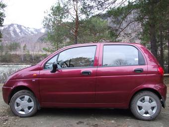 2008 Daewoo Matiz