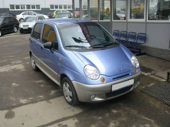 2008 Daewoo Matiz For Sale