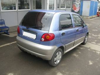 2008 Daewoo Matiz Images