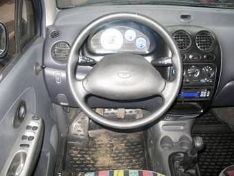 2008 Daewoo Matiz Pictures