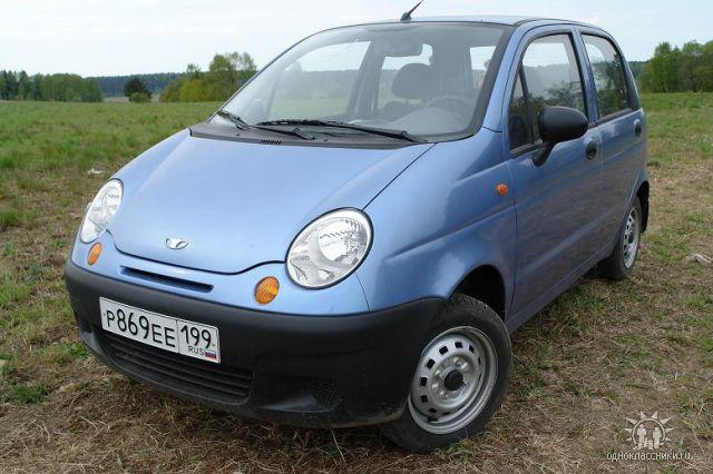 2008 Daewoo Matiz