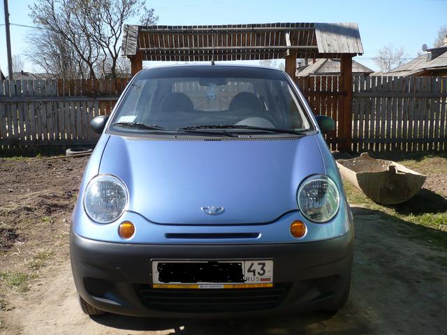 2008 Daewoo Matiz